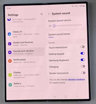 How To Mute Camera Shutter Sound On Galaxy Z Fold 6