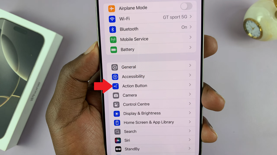 Action Button Settings On iPhone 16 / 16 Pro