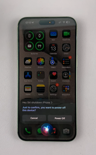 How To Force Shutdown iPhone With Siri