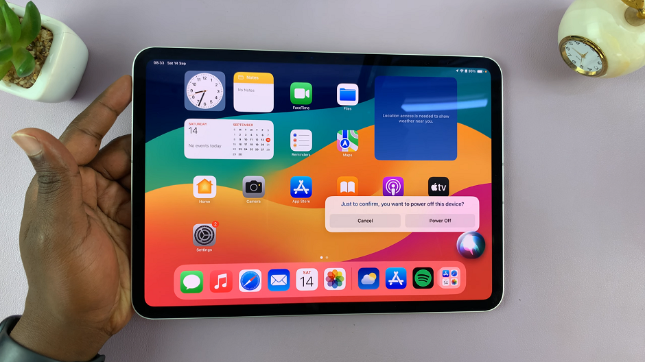 How To Turn OFF iPad Without Touch Screen