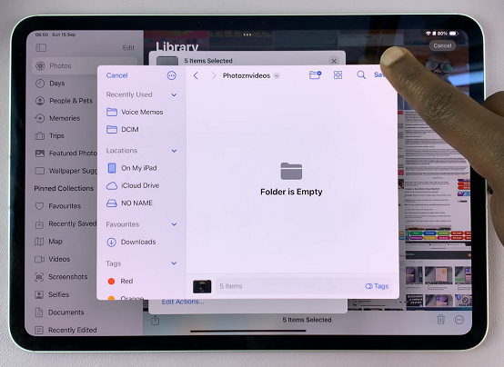 How To Transfer Photos & Videos From iPad To USB Flash Drive