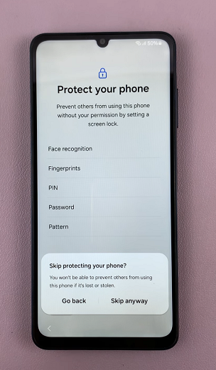 Protect Your Phone On Galaxy A06