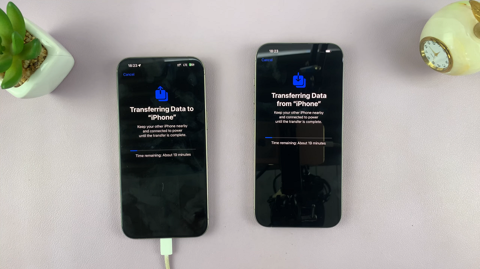 Transfer Data From Old iPhone To iPhone 16 / 16 Pro