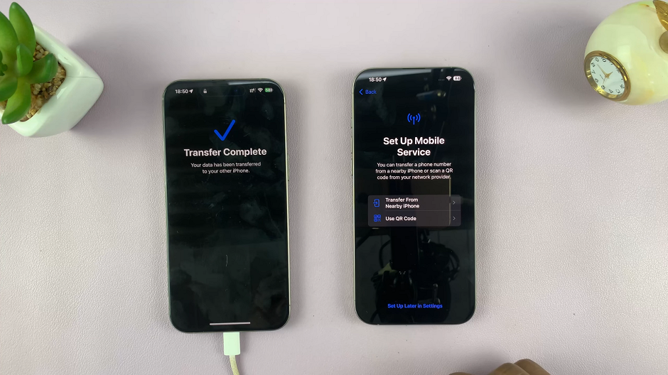 How To Set up Mobile Service On iPhone 16 / 16 Pro