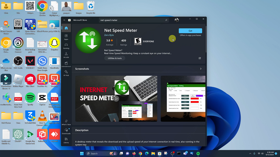 Cómo descargar Net Speed ​​​​Limiter en Windows 11