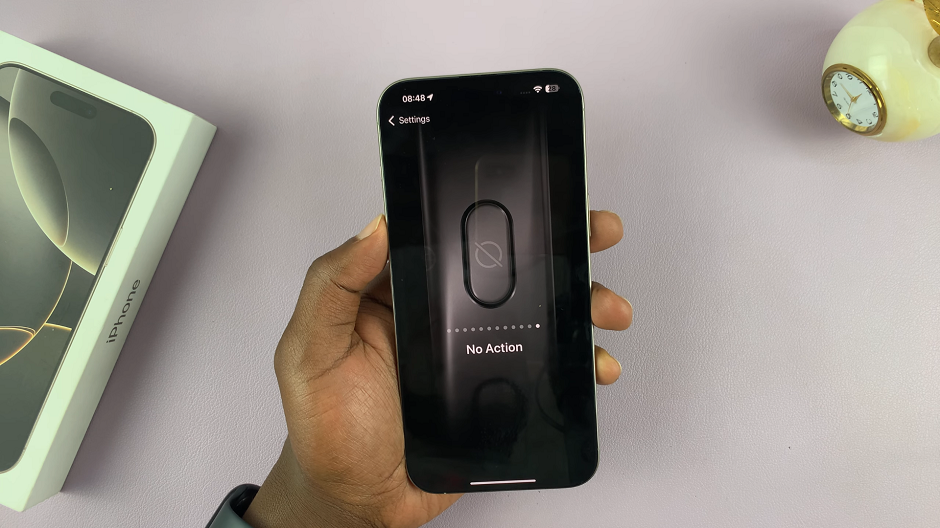 Disable Action Button On iPhone 16 / 16 Pro