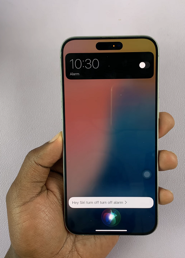 Turn OFF iPhone Alarm Without Touch Screen