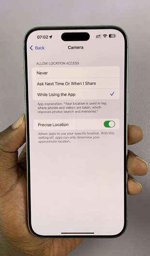 How To Enable Location Tags On iPhone Photos