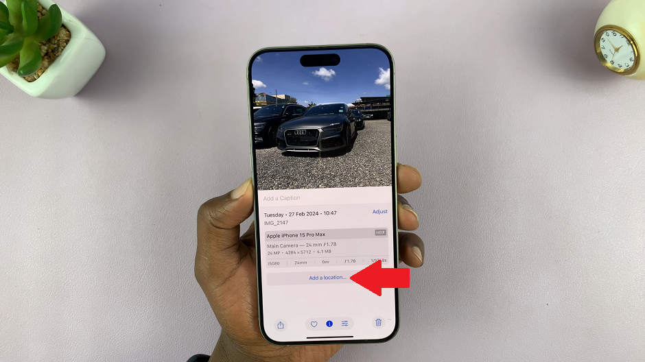 Delete Location From Photos On iPhone