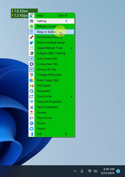 How To Show Internet Speed On Taskbar In Windows 11