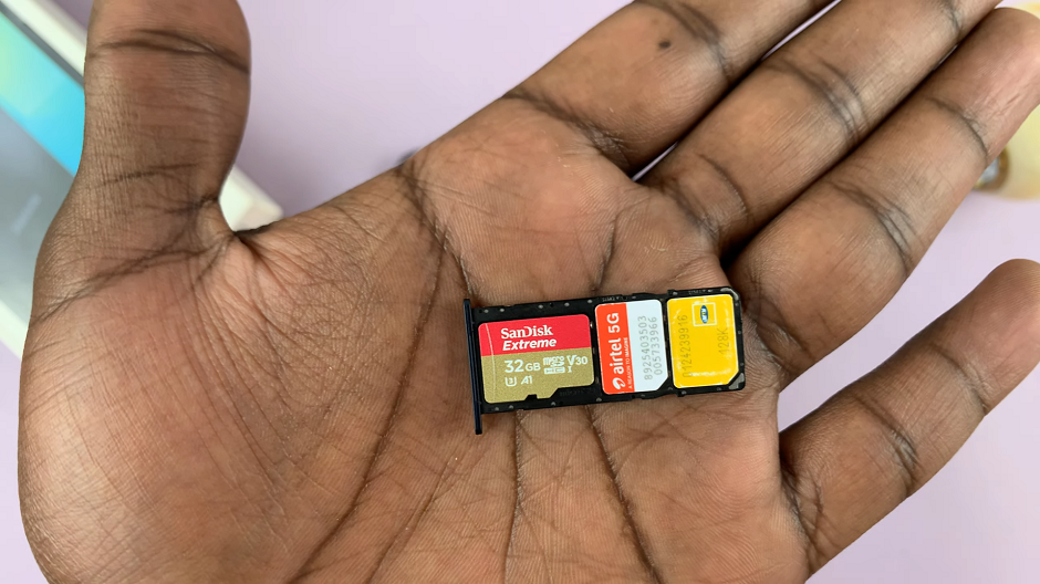 How To Insert SIM Cards & SD Card On Samsung Galaxy A06