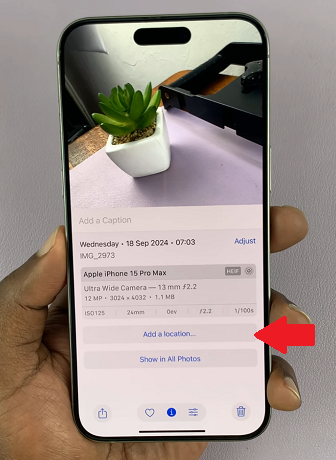 How To Turn OFF Location Tags On iPhone Photos