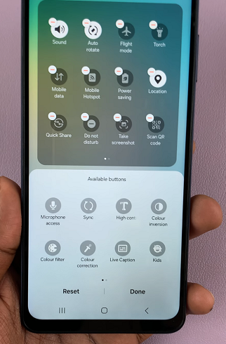 How To Take Screenshot On Samsung Galaxy A06