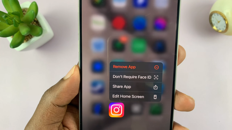 How To Unlock Apps On iPhone