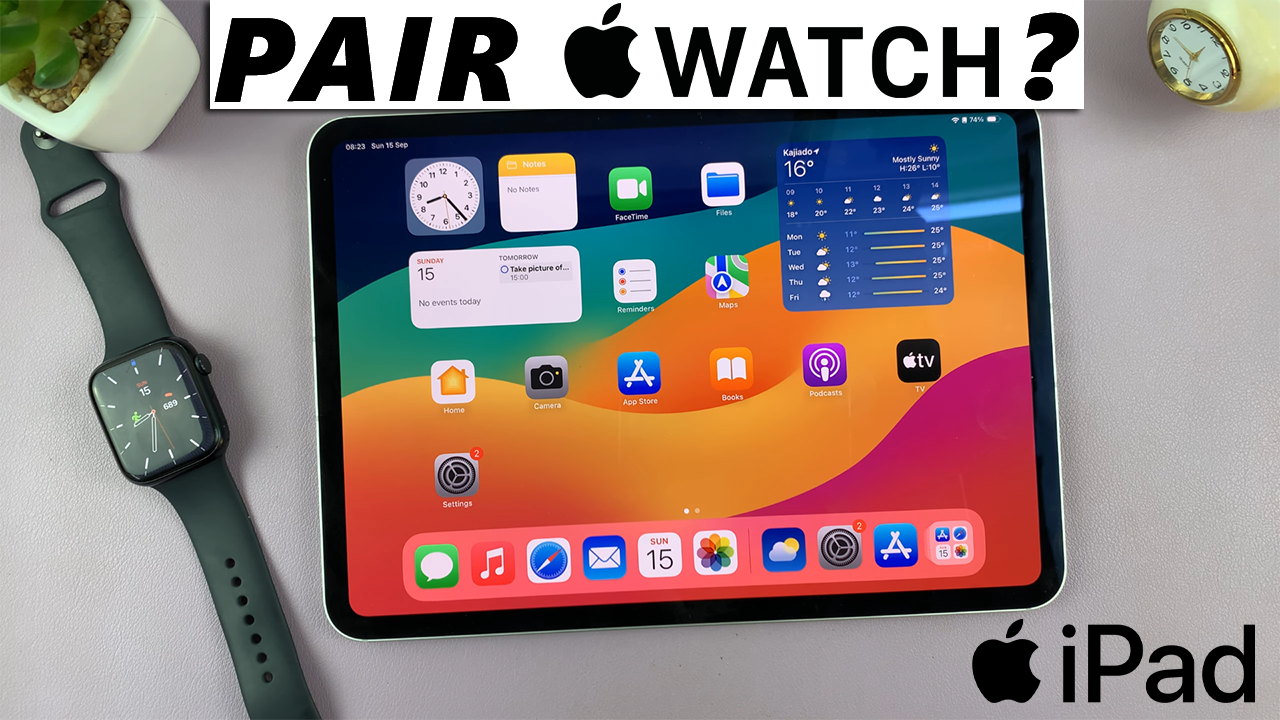 Can You Pair Apple Watch To iPad?