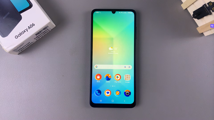 Change Icons On Samsung Galaxy A06