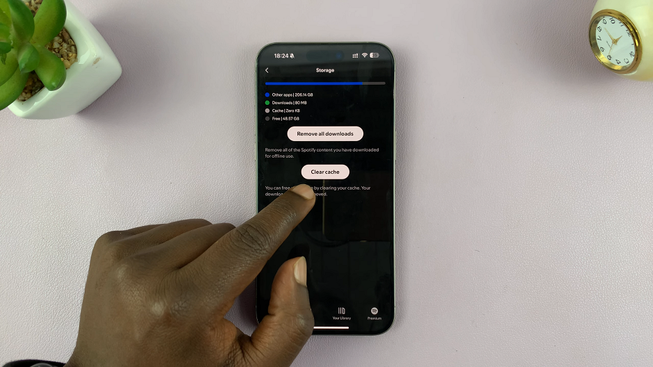 How To Clear Spotify Cache On iPhone 