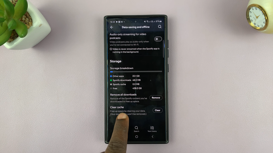 How To Clear Spotify Cache On Android