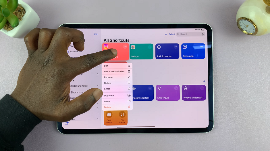 How To Delete Shortcuts On iPad