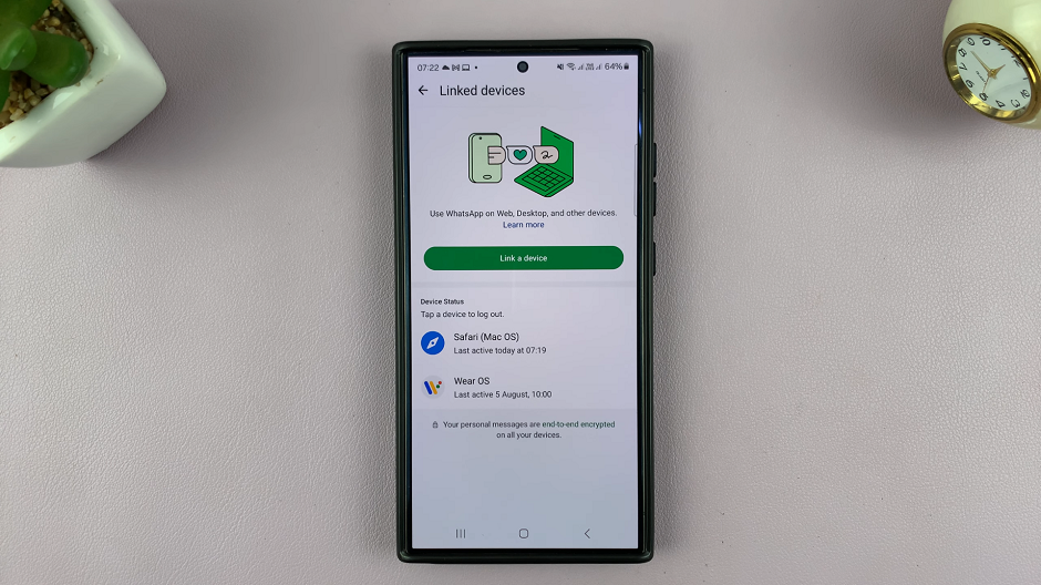 How To See Linked Devices On WhatsApp Account