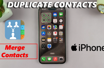 Duplicate Contacts Found On iPhone