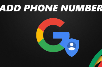 How To Add Phone Number To Google Account