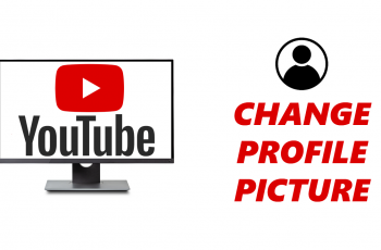 How To Add Profile Picture To YouTube Channel