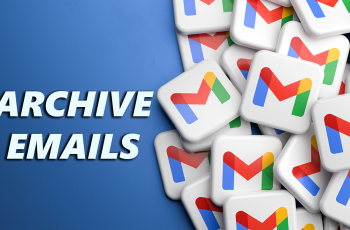 How To Archive Emails On Gmail