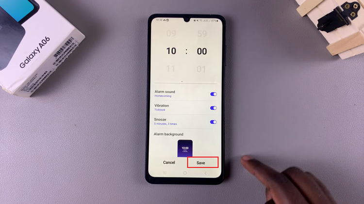 How To Change Alarm Sound On Samsung Galaxy A06