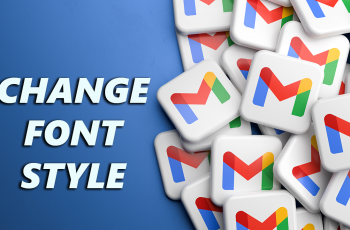 How To Change Font Style On Gmail