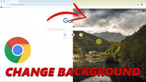 How To Change Google Chrome Background