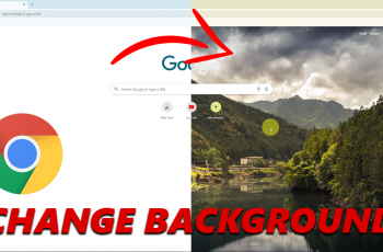 How To Change Google Chrome Background