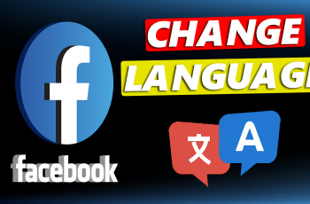 How To Change Language On Facebook