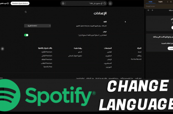 How To Change Language On Spotify