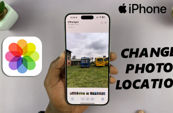 How To Change Location On iPhone Photos