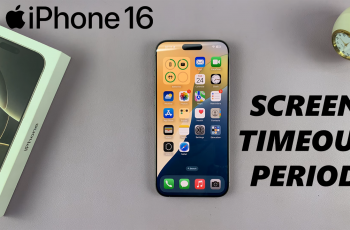 How To Change Screen Timeout Period On iPhone 16/16 Pro