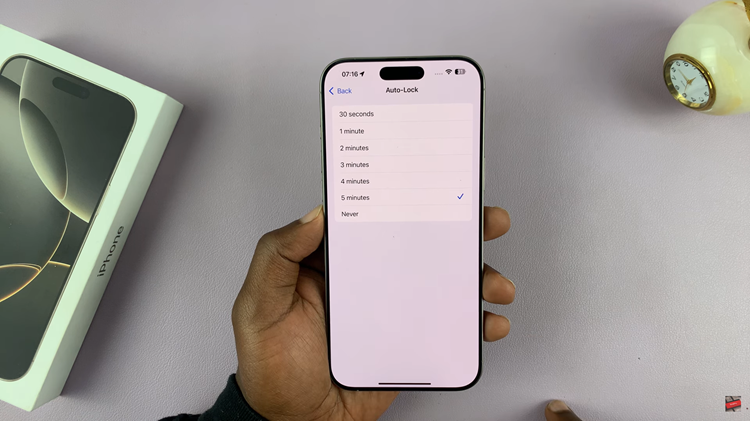 How To Change Screen Timeout Period On iPhone 16