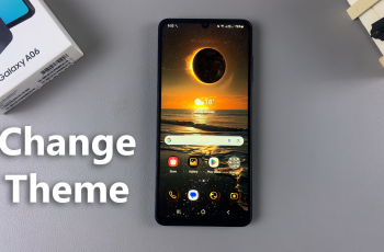 How To Change Theme On Samsung Galaxy A06