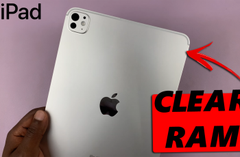 How To Clear RAM On iPad