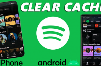 How To Clear Spotify Cache (iPhone & Android)