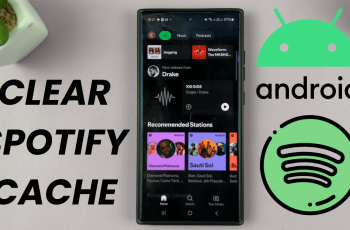 How To Clear Spotify Cache On Android