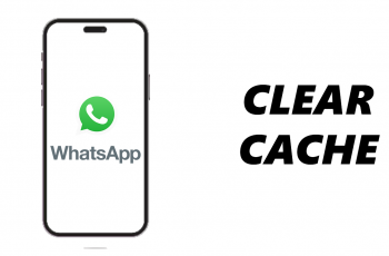 How To Clear WhatsApp Cache On iPhone