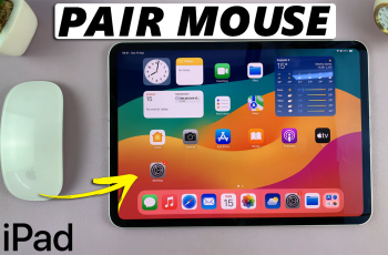 How To Connect Magic Mouse To iPad