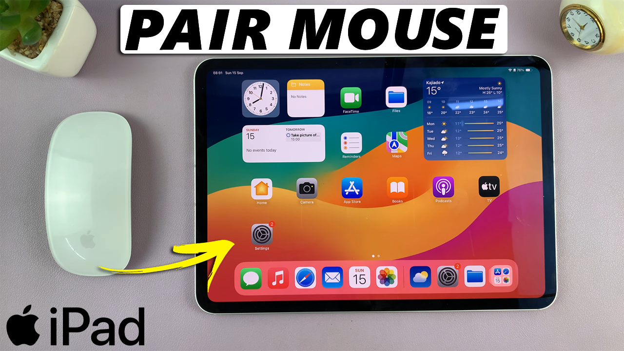 How To Connect Magic Mouse To iPad