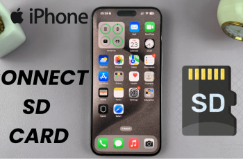 How To Connect SD Card To iPhone