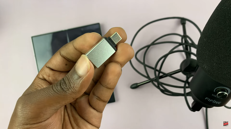 How To Connect USB Microphone To Samsung Galaxy Z Fold 6