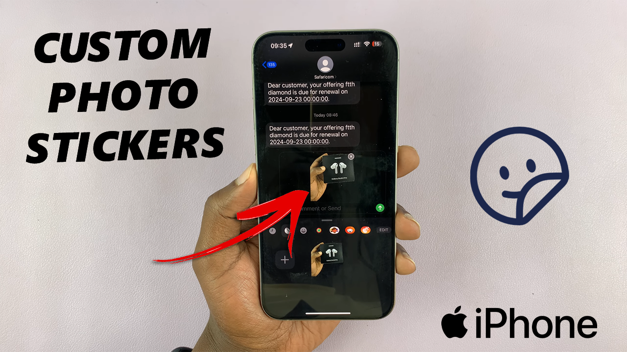 How To Create Custom Stickers From Photos On iPhone