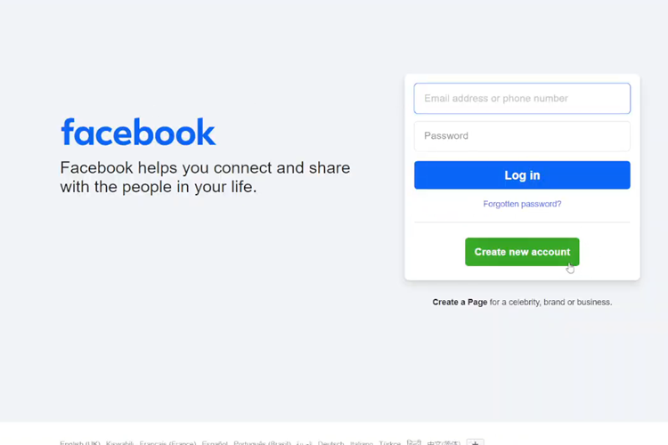 How To Create Facebook Account