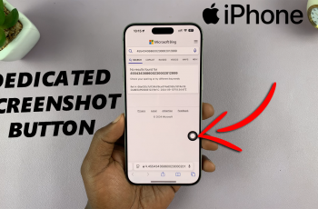 How To Create a Screenshot Button On iPhone