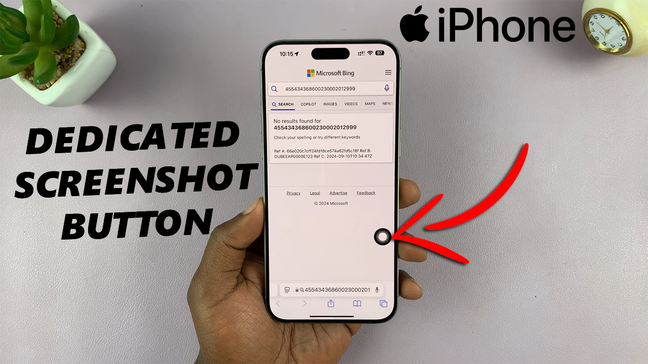 How To Create a Screenshot Button On iPhone